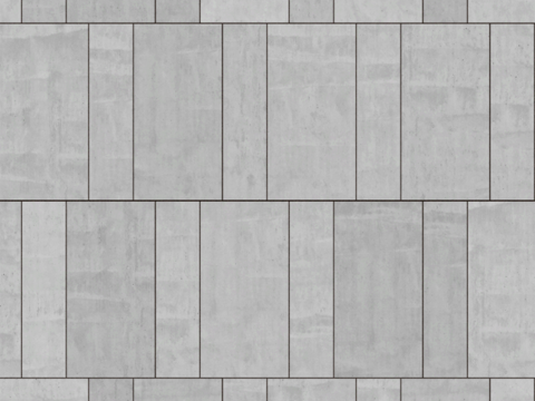 strip gray brick