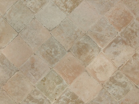 Seamless pottery tile parquet floor tile sidewalk road ground square paving