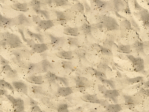 Seamless yellow beach sand sand ground