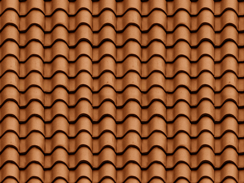 red roof terracotta tile