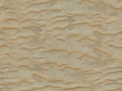 Seamless yellow beach sand sand ground