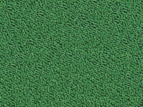 Seamless Modern Hotel Office Green Coarse Texture Full Carpet Mat