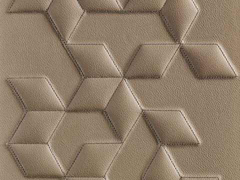 beige leather