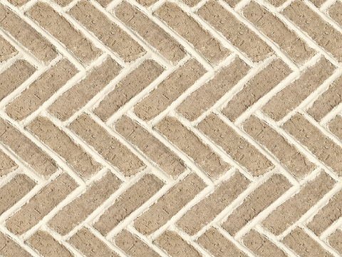 Seamless Herringbone Pattern Ceramic Tile Patchwork Floor Tile Sidewalk Road Ground Square Paving