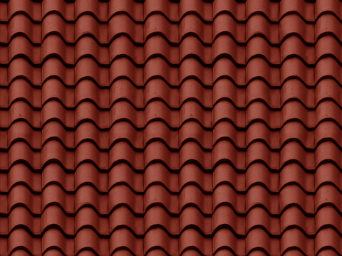 Red tile cement tile roof tile glazed tile asphalt tile