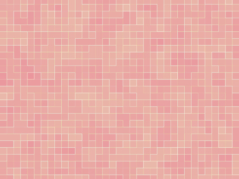 Seamless Modern Pink Gradient Mosaic