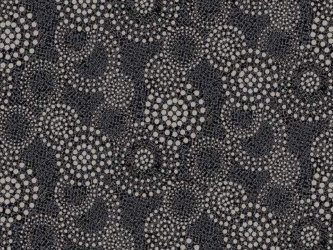 Seamless modern black gray geometric round texture pattern wallpaper wall covering wall covering