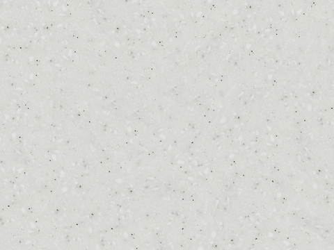 Seamless quartz white terrazzo