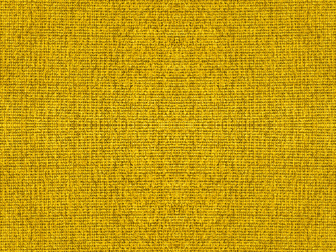 Seamless modern simple linen bright yellow cloth pattern