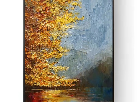 modern landscape decorative painting