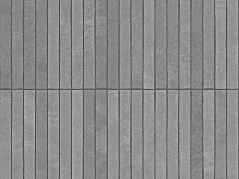 gray strip brick