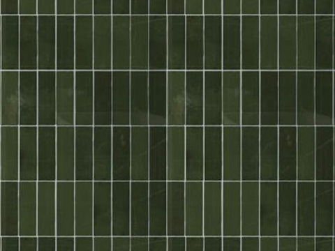 green strip tile