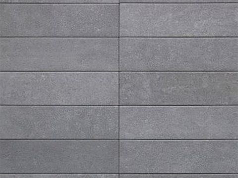 strip gray brick