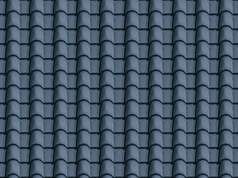 Cyan asphalt tile terracotta tile roof tile glazed tile