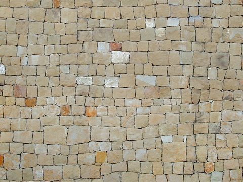 Seamless outdoor building culture stone stone block granite wall tile wall ground