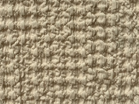 Seamless three-dimensional texture fabric