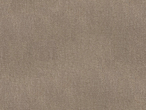 Seamless Brown Denim Cloth Fabric Sand Release Coarse Cotton Burlap Knitted Fabric