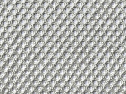 Seamless beautiful hollow fabric