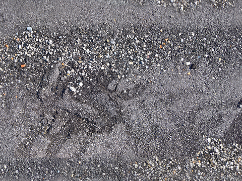 Seamless gray cracked cement asphalt asphalt road ground road road