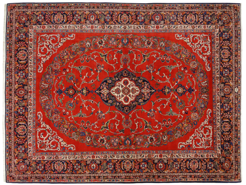 Buckle-free European classical retro Persian carpet