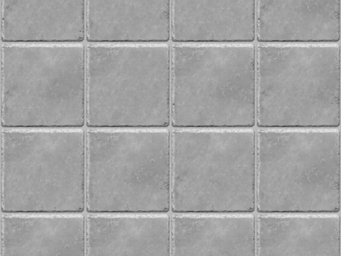 Outdoor gray antique cement brick