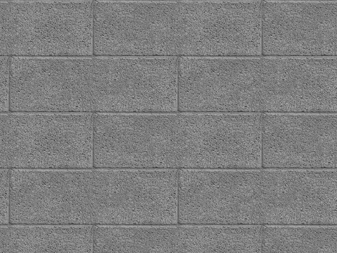 Seamless concrete cement building wall