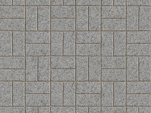 gray square brick