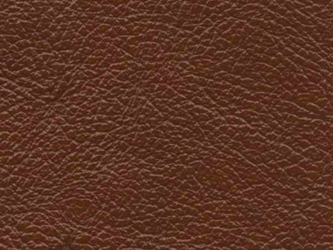 Brown leather