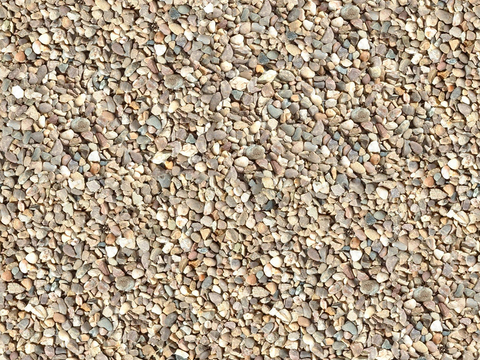 Seamless Yellow Stone Stone Gravel Goose Soft Stone Gravel Washed Stone Ground