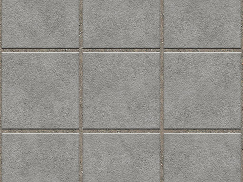 gray square brick