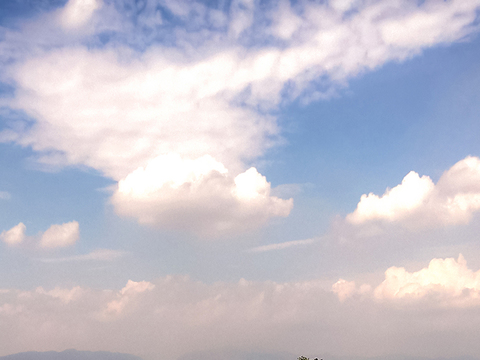 Cloudy sky landscape landscape