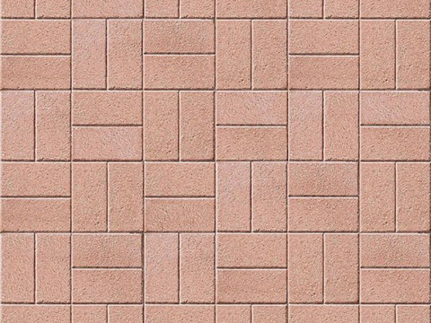 red square brick