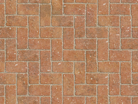 Seamless Herringbone Pattern Ceramic Tile Patchwork Floor Tile Sidewalk Road Ground Square Paving