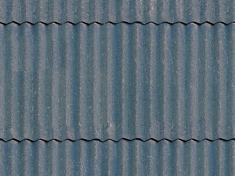 Seamless corrugated stainless steel sheet metal