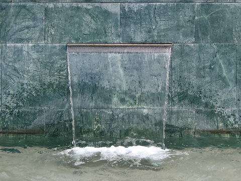 Seamless blue swimming pool water ripple water pool wall texture