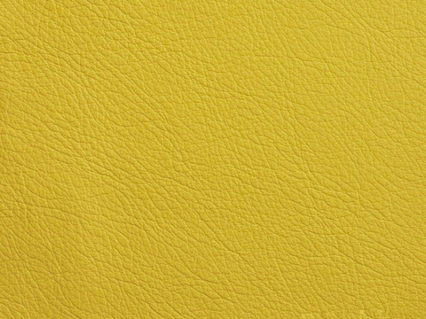 yellow leather