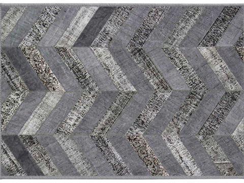 Buckle-free modern simple pattern carpet