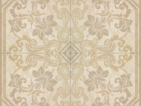 Seamless modern beige marble stone geometric stitching patchwork pattern ceramic tile floor tile wall tile