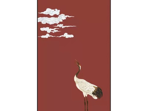 New Chinese Style Flower and Bird Decorative Painting