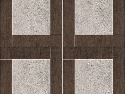 Seamless Retro Wood Grain Wood Floor Stone Geometric Parquet Pattern Ceramic Tile Tile Floor Tile Wall Tile