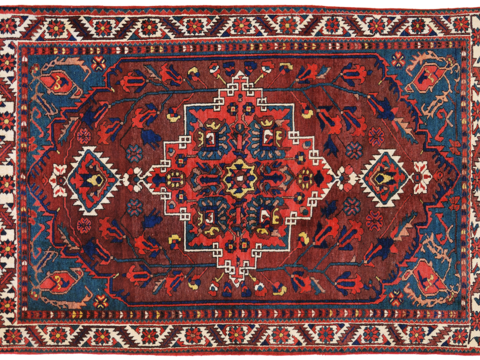 Buckle-free European classical retro Persian carpet