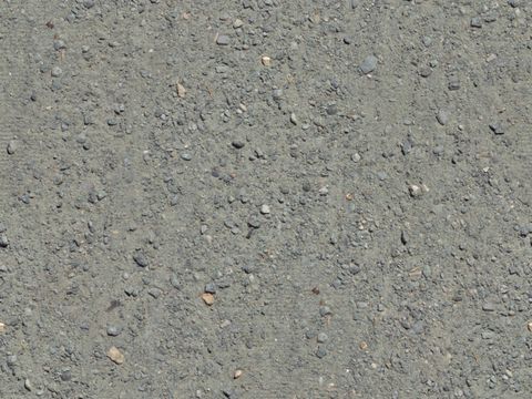 Gravel pavement