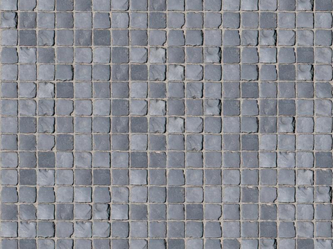 gray square brick