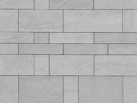 gray strip square brick