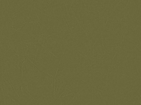 Seamless yellow-green pleated fine-grain leather