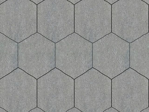 hexagonal square brick