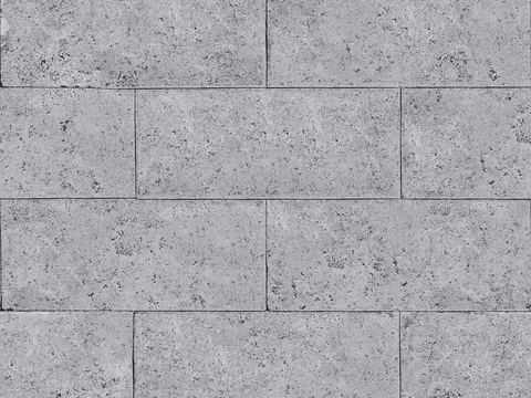 gray square brick