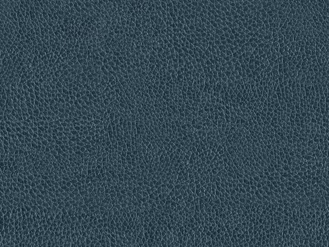 Seamless blue coarse textured leather