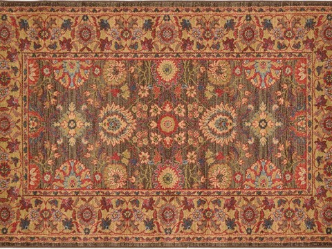 Chinese classical carpet