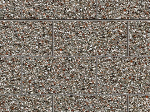 Seamless goose soft stone gravel gravel floor tile sidewalk road ground square paving